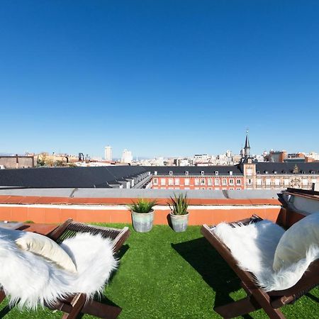 Historic Penthouse Plaza Mayor In Madrid Exteriér fotografie