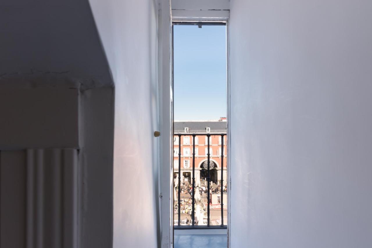 Historic Penthouse Plaza Mayor In Madrid Exteriér fotografie