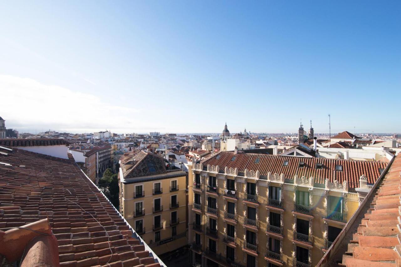 Historic Penthouse Plaza Mayor In Madrid Exteriér fotografie