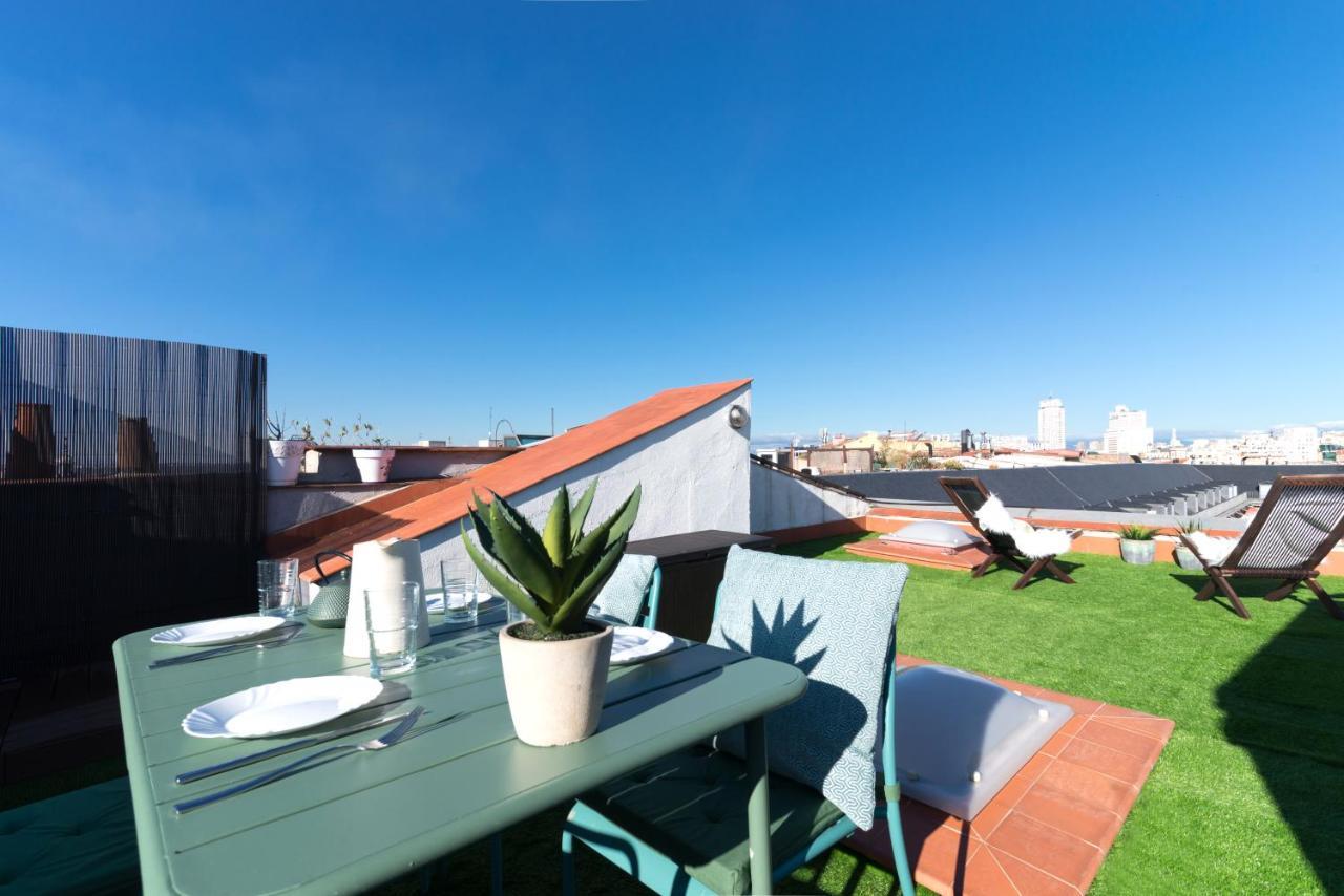 Historic Penthouse Plaza Mayor In Madrid Exteriér fotografie