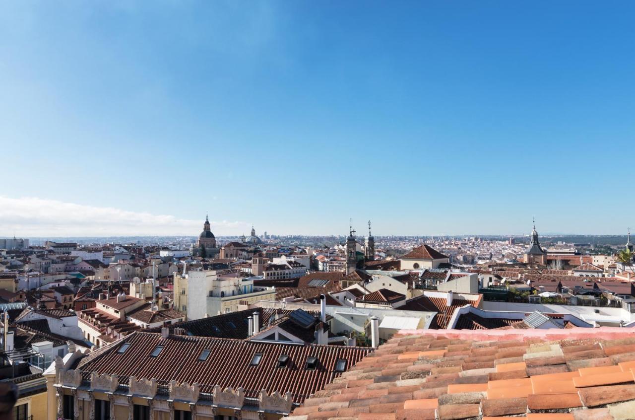 Historic Penthouse Plaza Mayor In Madrid Exteriér fotografie